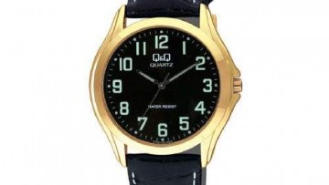 QQ Mens Analog Dress Watch [Q156-105Y]