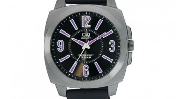 QQ Mens Analog Dress Watch [Q772J535Y]