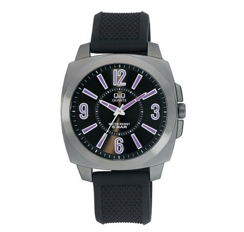 QQ Mens Analog Dress Watch [Q772J535Y]