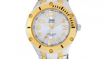 QQ Mens Analog Dress Watch [F342-404Y]