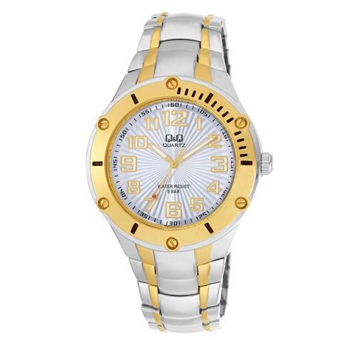 QQ Mens Analog Dress Watch [F342-404Y]
