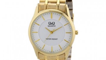 QQ Mens Analog Dress Watch [VN18J001Y]