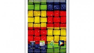 Videocon A52 5 Inch Touch Screen Dual Sim Android Smart Phone White