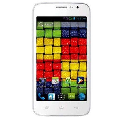 Videocon A52 5 Inch Touch Screen Dual Sim Android Smart Phone White