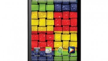 Videocon A52 5 Inch Touch Screen Dual Sim Android Smart Phone [Black]