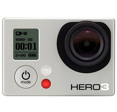 GoPro HERO3+ [10 Megapixel/Silver Edition]
