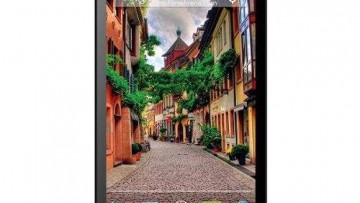 Videocon A55 HD 5-Inch Dual Sim Android Smart Phone [White]