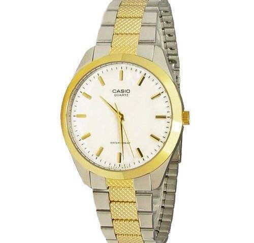 Casio Mens Two-tone Elegant Dress Watch [MTP 1274SG 7ADF]