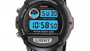 Casio Mens Digital Multifunction Sport Watch [W 87H 1VHDR]