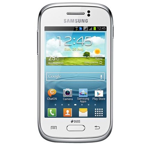 Samsung S6312 Galaxy Young Duos [White/Dual Sim/English/Arabic]