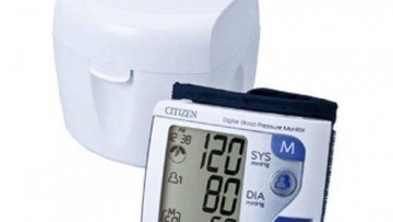 Citizen CH617 Digital Blood Pressure Monitor