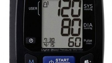 Citizen CH618 Digital Blood Pressure Monitor
