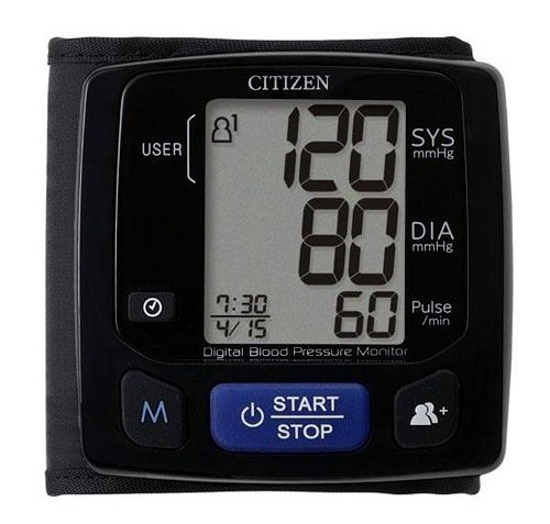 Citizen CH618 Digital Blood Pressure Monitor