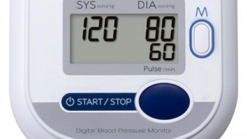Citizen CH453 Digital Blood Pressure Monitor
