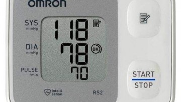 Omron RS2 Digital Blood Pressure Monitor