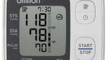 Omron RS3 Digital Blood Pressure Monitor