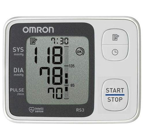 Omron RS3 Digital Blood Pressure Monitor