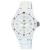 QQ Womens White Dial Fashion Watch [GW76 J002Y]
