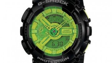 Casio G-SHOCK Mens Digital-Analog Watch [GA-110B-1A3DR]