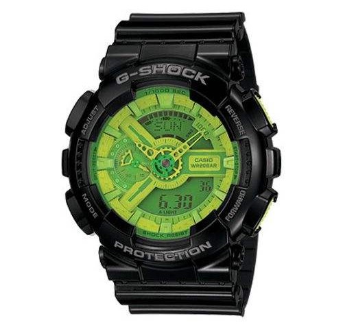 Casio G-SHOCK Mens Digital-Analog Watch [GA-110B-1A3DR]