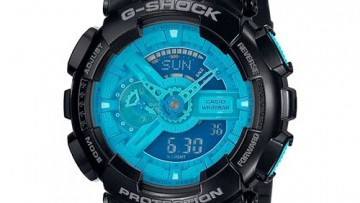 Casio G-SHOCK Mens Digital-Analog Watch [GA-110B-1A2DR]
