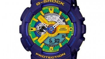 Casio G-SHOCK Mens Digital-Analog Watch [GA-110FC-2ADR]