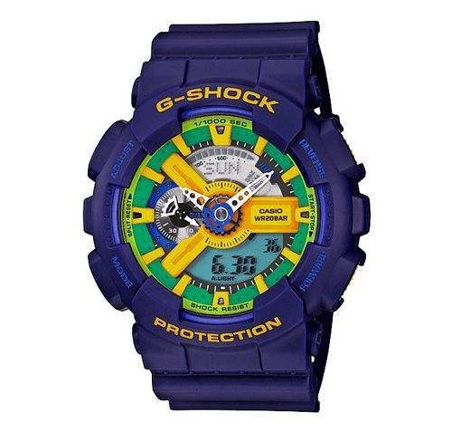 Casio G-SHOCK Mens Digital-Analog Watch [GA-110FC-2ADR]