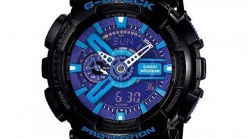 Casio G-SHOCK Mens Digital-Analog Watch [GA-110HC-1ADR]