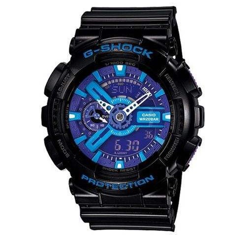 Casio G-SHOCK Mens Digital-Analog Watch [GA-110HC-1ADR]
