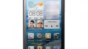 Huawei Ascend Y300 [4GB/White/English/Arabic]