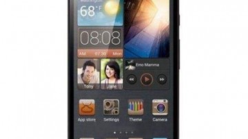 Huawei Ascend P6 [8GB/Black/English/Arabic]