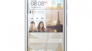 Huawei Ascend P6 [8GB/White/English/Arabic]