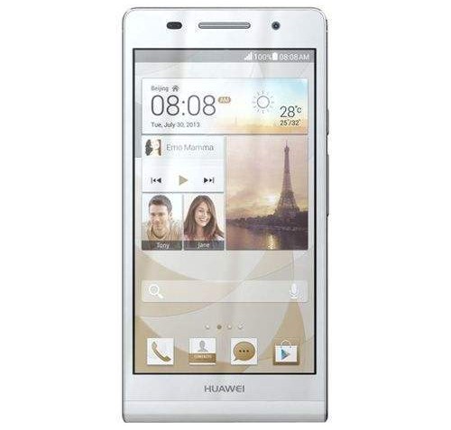 Huawei Ascend P6 [8GB/White/English/Arabic]