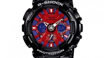 Casio G-SHOCK Mens Digital-Analog Watch [GA-120B-1ADR]
