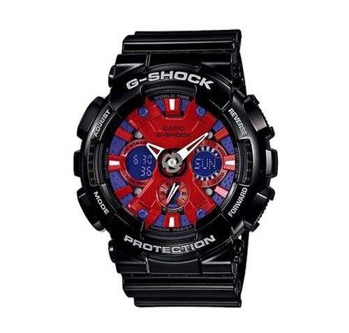 Casio G-SHOCK Mens Digital-Analog Watch [GA-120B-1ADR]