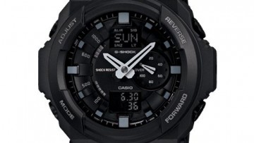 Casio G-SHOCK Mens Digital-Analog Watch [GA-150-1ADR]