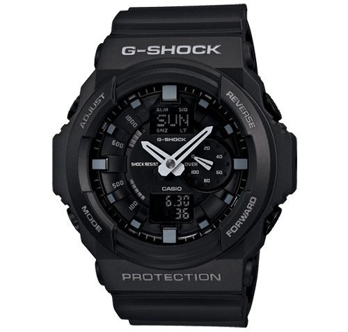 Casio G-SHOCK Mens Digital-Analog Watch [GA-150-1ADR]
