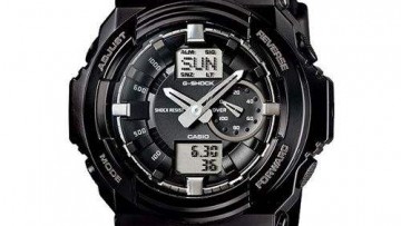 Casio G-SHOCK Mens Digital-Analog Watch [GA-150BW-1ADR]