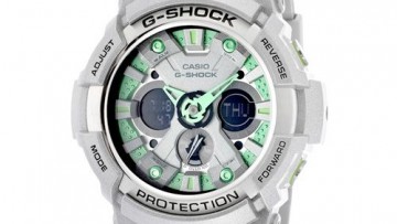 Casio G-SHOCK Mens Digital-Analog Watch [GA-200SH-8ADR]