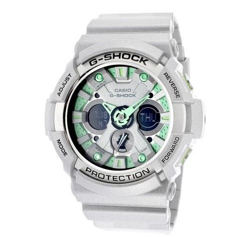 Casio G-SHOCK Mens Digital-Analog Watch [GA-200SH-8ADR]