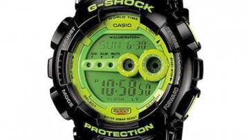 Casio G-SHOCK Mens Digital Watch [GD-100SC-1DR]