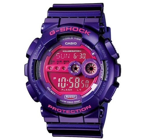 Casio G-SHOCK Mens Digital Watch [GD-100SC-6DR]