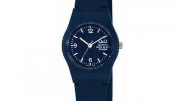 QQ Kids Blue Plastic Sports Watch [VP47J015Y]
