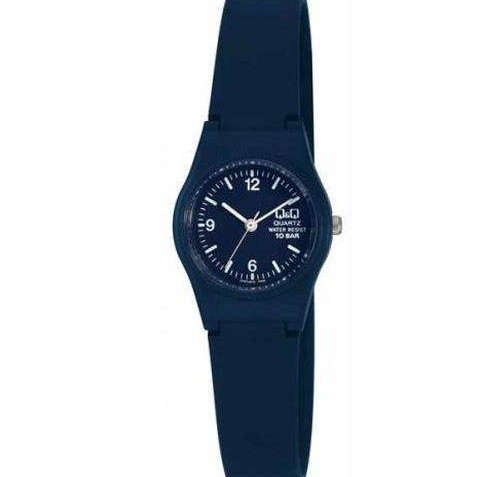 QQ Kids Blue Plastic Sports Watch [VP47J015Y]