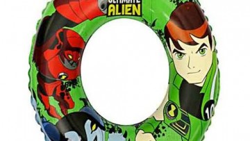 Simba - Ben 10 Medium Swim Ring