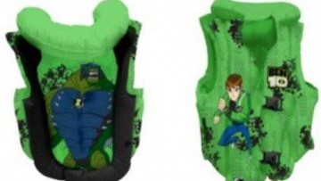 Simba - Ben 10 Swim Vest With Collar