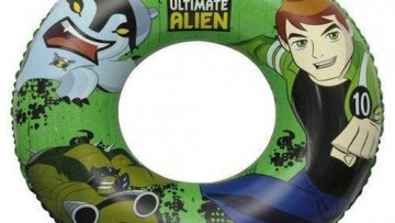 Simba - Ben 10 Swim Ring With Handle