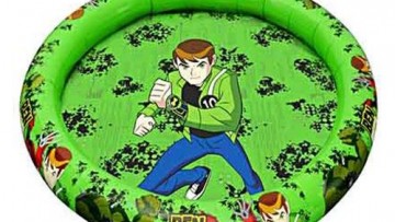 Simba - Ben 10 Inflatable Baby 1 Ring Pool