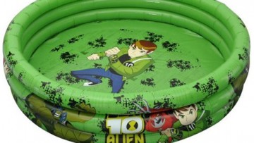Simba - Ben 10 Inflatable Baby 3 Ring Pool