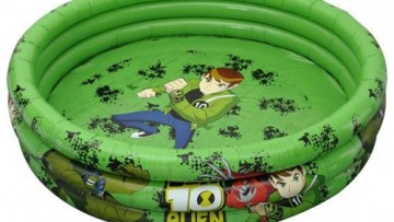 Simba - Ben 10 3 Ring Pool